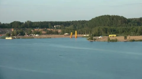 Lake Time Lapse Stock Footage 7751970