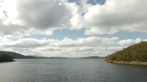 Lake time lapse Stock Footage 46487681