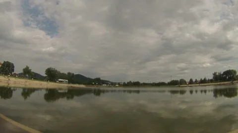 Lake time lapse Stock Footage 63878528