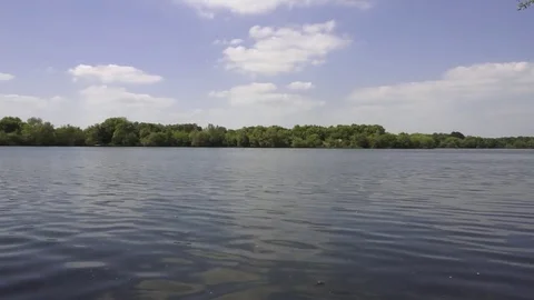 Lake Time Lapse Video stock 76370385
