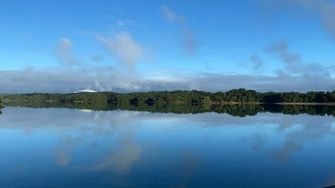 Lake Time Lapse Stock Footage 144434646