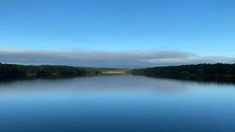 Lake Time Lapse Stock Footage 144434653