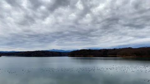 Lake Time Lapse Stock Footage 149160380