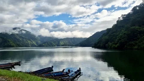 Lake time-lapse Stock Footage 289053745