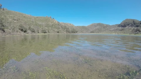 Lake timelaps Stock-Footage 129691466