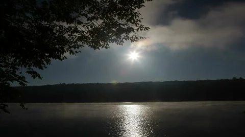 Lake timelapse Video stock 980241