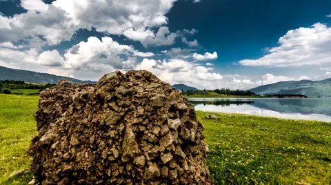 Lake Timelapse Video stock 41791710