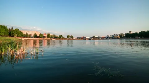 Lake timelapse Video stock 50642514