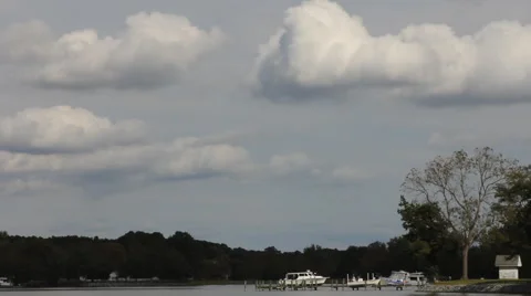 Lake Timelapse Stock Footage 60114628