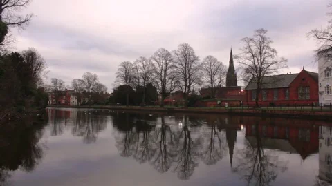 Lake Timelapse Stock Footage 84862117