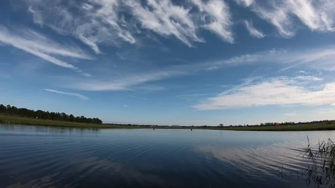 Lake Timelapse Stock Footage 96771295