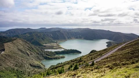 Lake Timelapse Stock Footage 197481340