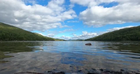 Lake Timelapse Stock Footage 233127120