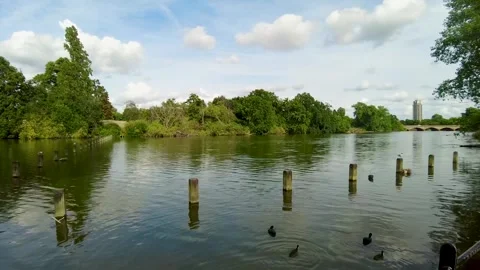 Lake TimeLapse Stock Footage 242122941