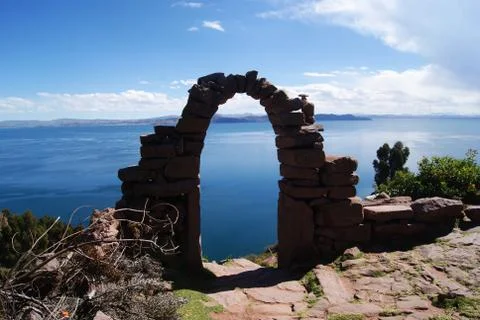 Lake Titicaca Stock Photos