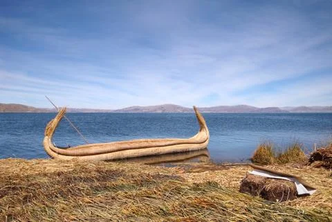 Lake titicaca Stock Photos