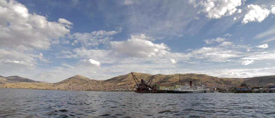 Lake Titicaca, Puno, Peru Stock Photos