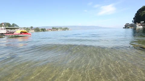 Lake Toba Video stock 132435595
