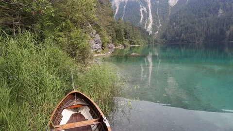 Lake  Tovel Stock Footage 91705967