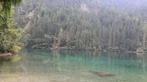 Lake  Tovel Stock Footage 91706002