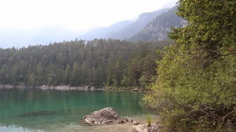 Lake  Tovel Stock Footage 91706043