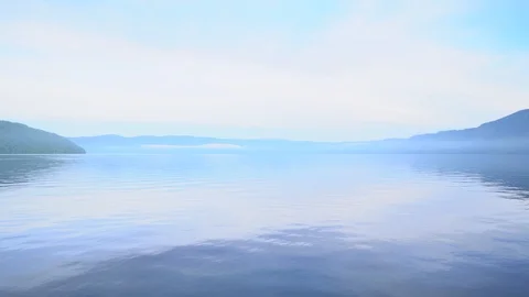 Lake Towada, Aomori Prefecture, Japan Stock Footage 89834916