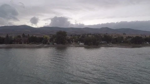 Lake Town 2 Video stock 95169269