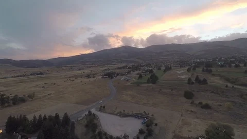 Lake Town Video stock 95182624