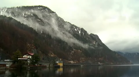 Lake Traunsee - Austria Stock Footage 21428077
