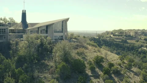 Lake Travis Aerial Video stock 147164524