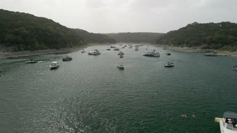 Lake Travis Austin Texas 스톡 동영상 231161434