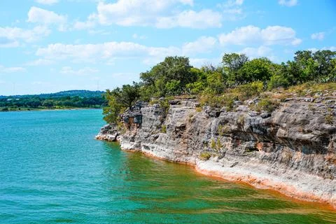 Lake Travis Foto stock