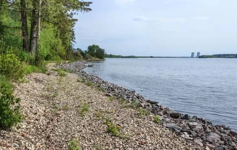 Lake Udomlya Stock Photos