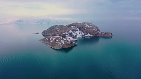 Lake Van, Gevas, Eastern Turkey Stock Footage 125260216