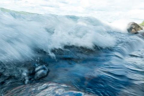 Lake Vattern Stock Photos