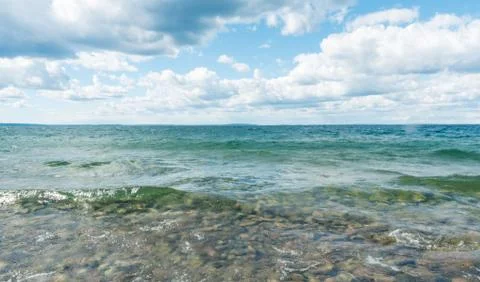 Lake Vattern Stock Photos