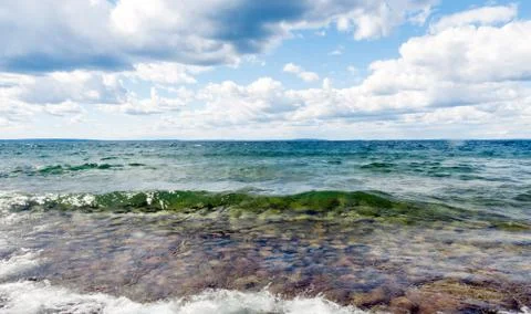 Lake Vattern Stock Photos