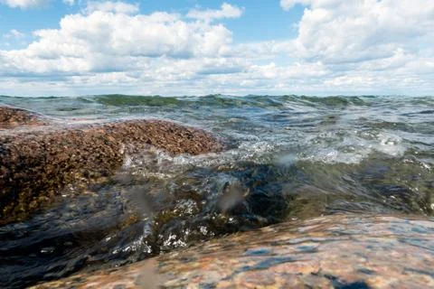 Lake Vattern Stock Photos