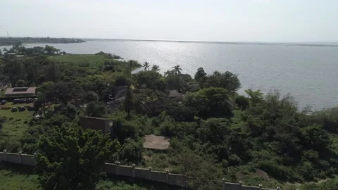 Lake Victoria Stock Footage 160814376