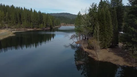 Lake Video Stock Footage 196828081