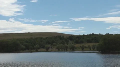 Lake View #1 Stock Footage 7902624