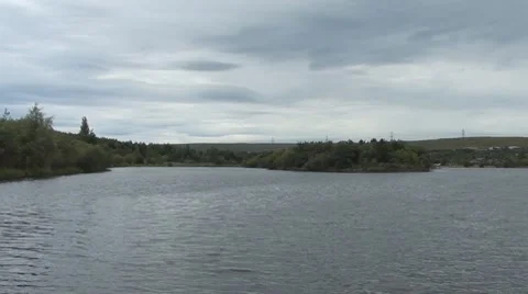 Lake View 2 Stock Footage 7902637