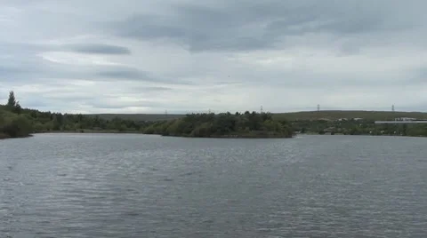 Lake View 3 Stock Footage 7902690