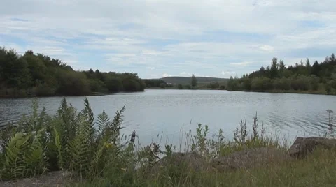 Lake View 4 Stock Footage 7902701