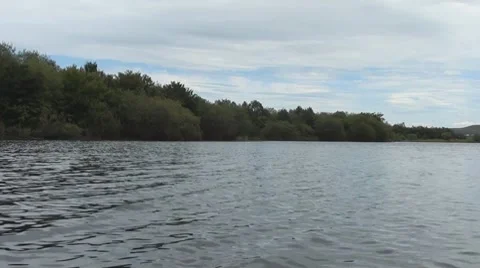 Lake View 5 Stock Footage 7902743