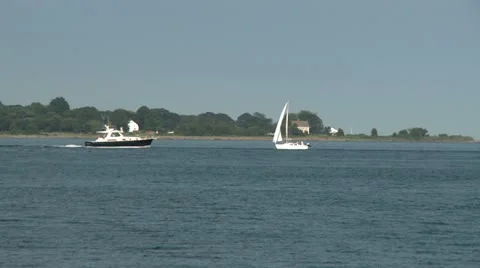 Lake-view activities (11 of 12) Stock Footage 16686604