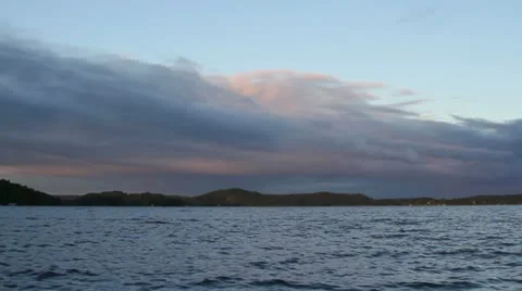 Lake View at Algonquin Park 動画素材 20529053