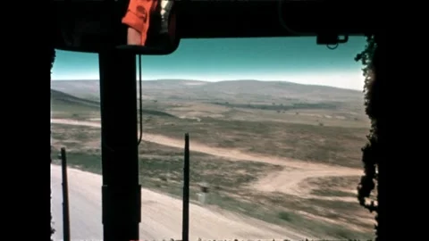 Lake View from Bus Stock Footage 278040085