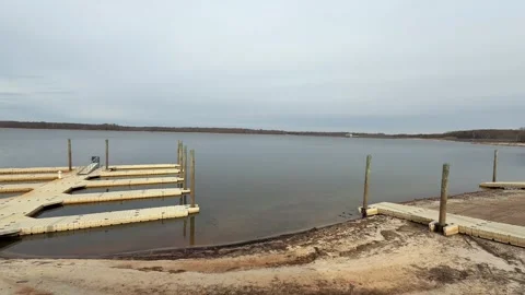 Lake view clear sky 動画素材 294886539