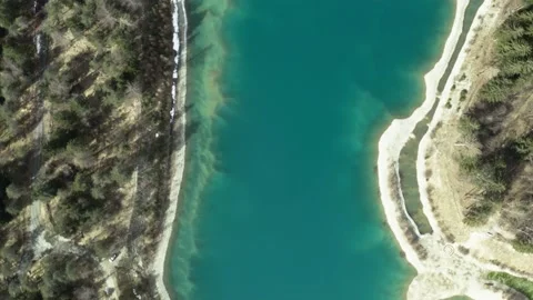 Lake View From Drone Video stock 236481741
